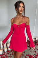 Fiona Mini Dress - Pink - Cinderella