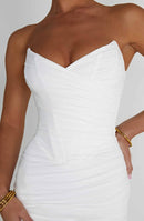 Giuliana Maxi Dress - Ivory - Cinderella