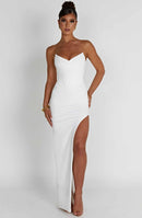 Giuliana Maxi Dress - Ivory - Cinderella