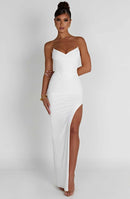 Giuliana Maxi Dress - Ivory - Cinderella