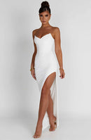 Giuliana Maxi Dress - Ivory - Cinderella
