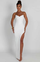Giuliana Maxi Dress - Ivory - Cinderella