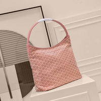 Half - Moon Shoulder Bag - Cinderella