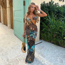 Heatmist Cut - Out Beach Dress - Cinderella
