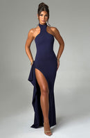 Isabella Maxi Dress - Navy - Cinderella