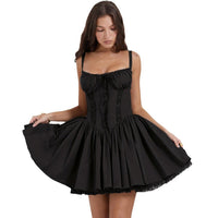 Jasmine Mini Dress - Black - Cinderella