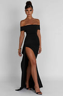 Josephine Maxi Dress - Black - Cinderella
