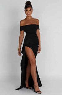 Josephine Maxi Dress - Black - Cinderella