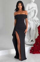 Josephine Maxi Dress - Black - Cinderella