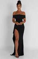 Josephine Maxi Dress - Black - Cinderella