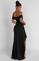 Josephine Maxi Dress - Black - Cinderella
