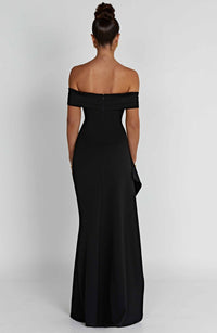 Josephine Maxi Dress - Black - Cinderella