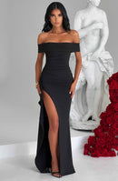 Josephine Maxi Dress - Black - Cinderella