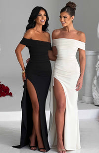 Josephine Maxi Dress - Ivory - Cinderella