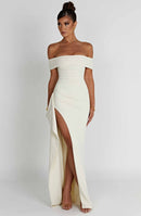 Josephine Maxi Dress - Ivory - Cinderella