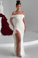 Josephine Maxi Dress - Ivory - Cinderella
