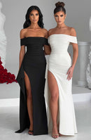 Josephine Maxi Dress - Ivory - Cinderella