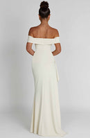 Josephine Maxi Dress - Ivory - Cinderella