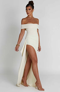 Josephine Maxi Dress - Ivory - Cinderella