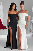 Josephine Maxi Dress - Ivory - Cinderella