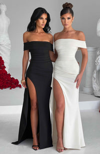 Josephine Maxi Dress - Ivory - Cinderella