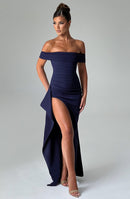 Josephine Maxi Dress - Navy - Cinderella