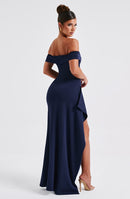 Josephine Maxi Dress - Navy - Cinderella