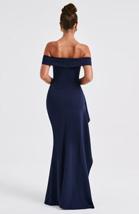 Josephine Maxi Dress - Navy - Cinderella