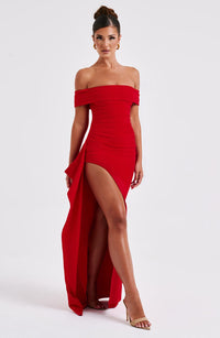 Josephine Maxi Dress - Red - Cinderella