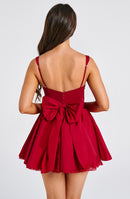 Josie Mini Dress - Red - Cinderella