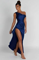 Juliette Maxi Dress - Navy - Cinderella