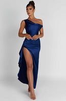 Juliette Maxi Dress - Navy - Cinderella