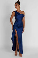 Juliette Maxi Dress - Navy - Cinderella