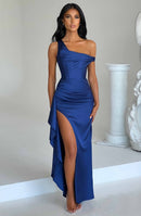 Juliette Maxi Dress - Navy - Cinderella