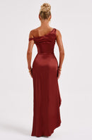 Juliette Maxi Dress - Rust - Cinderella