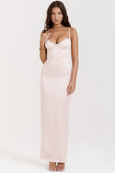 Juliette Satin Corset Dress - Cinderella