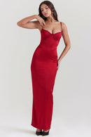 Juliette Satin Corset Dress - Cinderella