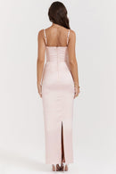 Juliette Satin Corset Dress - Cinderella