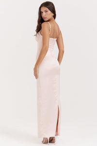 Juliette Satin Corset Dress - Cinderella
