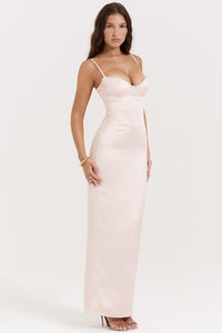 Juliette Satin Corset Dress - Cinderella