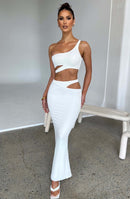 Kaela Maxi Skirt - White - Cinderella