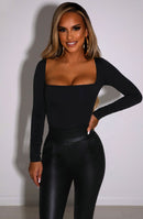Kaia Bodysuit - Black - Cinderella