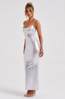 Kyrali Maxi Dress - Silver - Cinderella