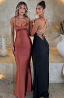 Layla Maxi Dress - Black - Cinderella