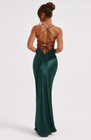 Layla Maxi Dress - Emerald - Cinderella