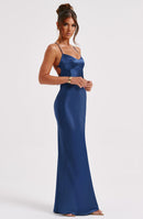 Layla Maxi Dress - Navy - Cinderella