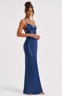 Layla Maxi Dress - Navy - Cinderella