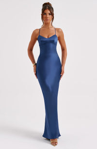 Layla Maxi Dress - Navy - Cinderella