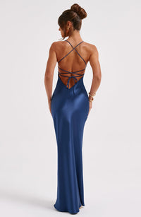 Layla Maxi Dress - Navy - Cinderella