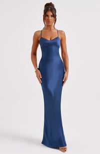 Layla Maxi Dress - Navy - Cinderella